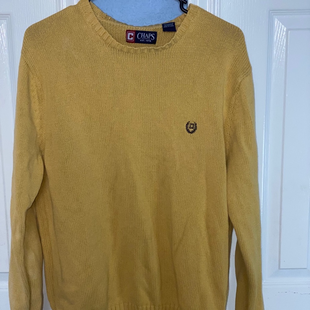 CHAPS SWEATER